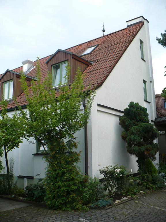 Hotel am Birkenweg Erlangen Exterior foto